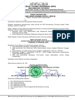 Surat Edaran Nisfu Sya'ban 1445 H, 2024 M