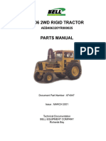 1206 2WD Rigid Tractor