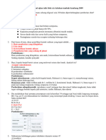 Dokumen - Tips - Pembahasan Soal Ujian Tulis Blok Xix Keluhan Tumbuh Kembang 2009