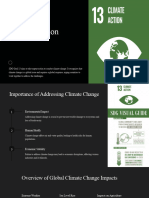 Introduction To SDG Goal 13 Climate Action