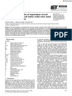 IET Renewable Power Gen - 2018 - Hong - Calculation Methods of Equivalent Circuit Parameters For A Dual Stator Solid Rotor