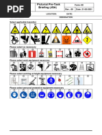 Loading and Offloading Risk Assessment | PDF | Risk | Traffic