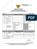 SENSUS EKONOMI 2006 Pendataan Potensi Desa