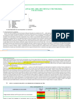 2º Plan Curricular Anual Ciencia y Tecnología-2023