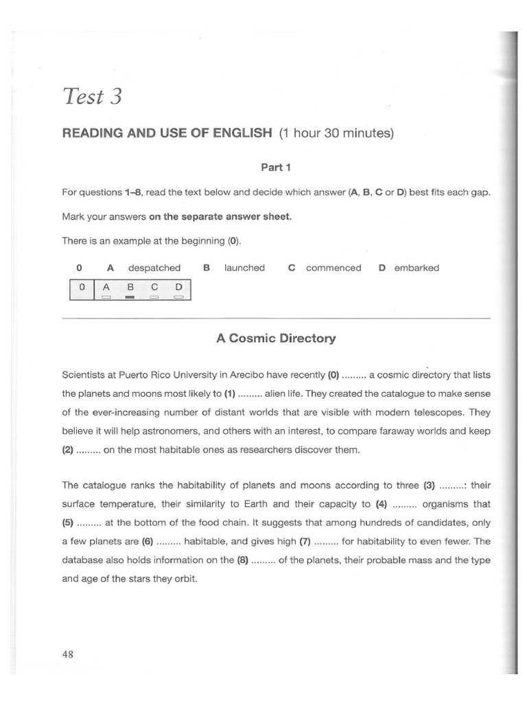 C2 Exercises | PDF