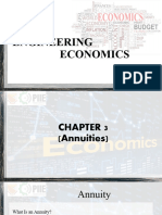 Eng. Econ Chapter 3 Annuity