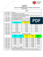 Rundown ICBF 2023 