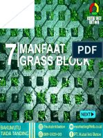 Brosur Grass Block