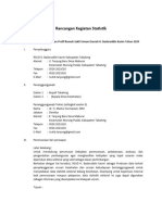 Rancangan Kegiatan Statistik Kompromin - RSUD H. Badaruddin Kasim