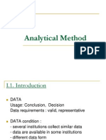 Analytical 1