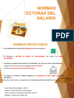 Normas Protectoras Del Salario