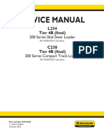 New Holland 200 Series L234 Tier 4B (Final) Skid Steer Loader & C238 Tier 4B (Final) Compact Track Loader Service Repair Manual