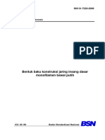 7) SNI 01-7220-2006 Bentuk Baku Konstruksi Jaring Insang Dasar Monofilamen Bawal Putih