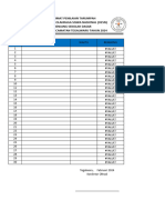 Format Penilian O2sn