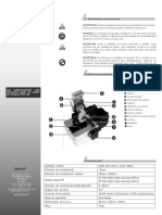 Manual Cortadora FSC 109 - PDF