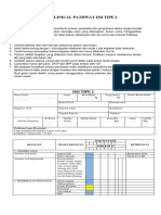 Clinical Pathway CP 5 Prioritas