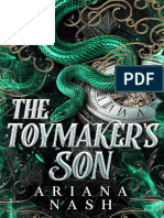 The Toymaker's Son - Ariana Nash