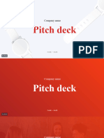 Pitch Deck: Company Name