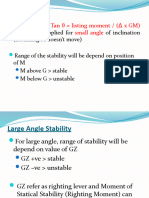 Large Angle Stability (06.05.2018)