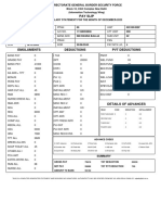 Pay Slip Dec.13