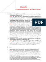 EVALUASI Agenda 1 Modul Wawasan Kebangsaan Dan Nilai Nilai Bela Negara