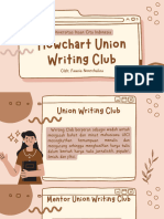 Flowchart Union Writing Club