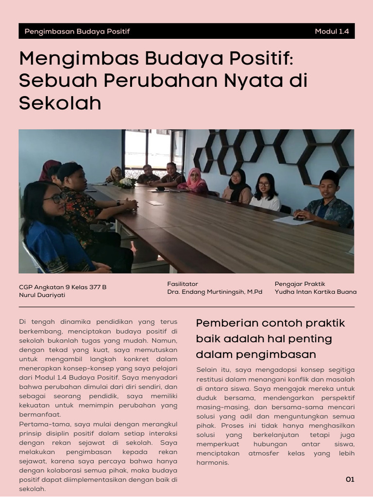 Modul 1.4 | PDF | Pengembangan Diri | Kesehatan Holistik