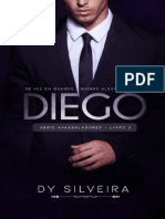 Diego (Serie Avassaladores Livro 2) - Dy Silveira
