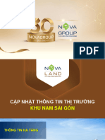 08.2022 - Thị trường nhà ở khu Nam Sài Gòn