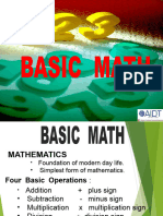 Basic Math