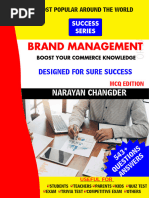 Brand Management