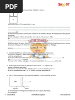 Penabur International School - 8 - Gasses Law - 1 - (Quiz) - Soal Siswa - Rega