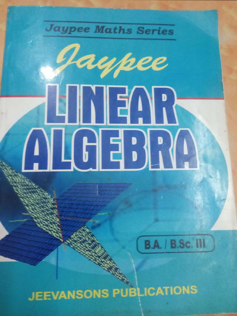 Linear Algebra | PDF