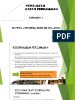 Kesepakatan Perdamaian