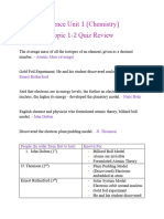 Unit 1 Topics 1 & 2 Study Notes