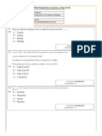 TSPSC Polytechnic Lecturer (PL) 2023 Final Response Sheet-2