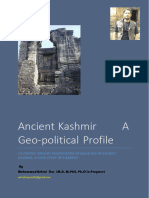 Ancient Kashmir A Geo Political Profile