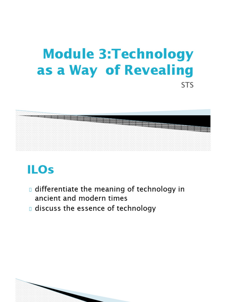 Philosophy of Technology Unveiled | PDF | Thought | Martin Heidegger