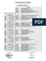 Kalender Akademik 2023-2024 Ganjil New