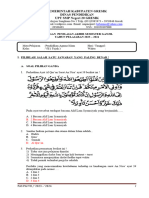 Soal Pas Ganjil 2023-2024