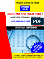 Monetary and Fiscal Policy