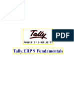 Tally.erp9 Fundamentals
