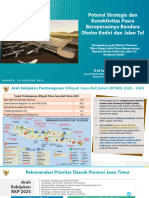 2022.08.30 (SETWAPRES) Potensi Strategis Dan Konektivitas Pasca Beroperasinya Bandara Dhoho Kediri Dan Jalan Tol