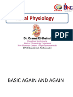 Renal Physiology 1 170407164141