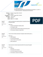 2023.08.07 (AP1) Post Implementation Review Test