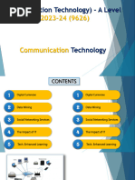 U3 Communication Technology Network A Level