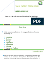 Matulanya - Applications of Nuclear Technology