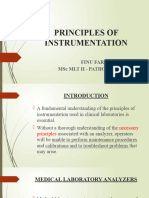 Principles of Instrumentation