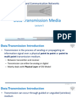 05 - Data Transmission Media