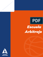 Convocatoria Escuela Arbitraje